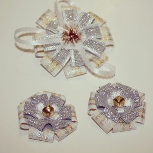 Handmade girls hair bow